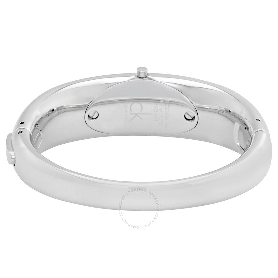 Calvin Klein Exquisite White Dial Ladies Watch K1Y23120 - Dawson Watches #3