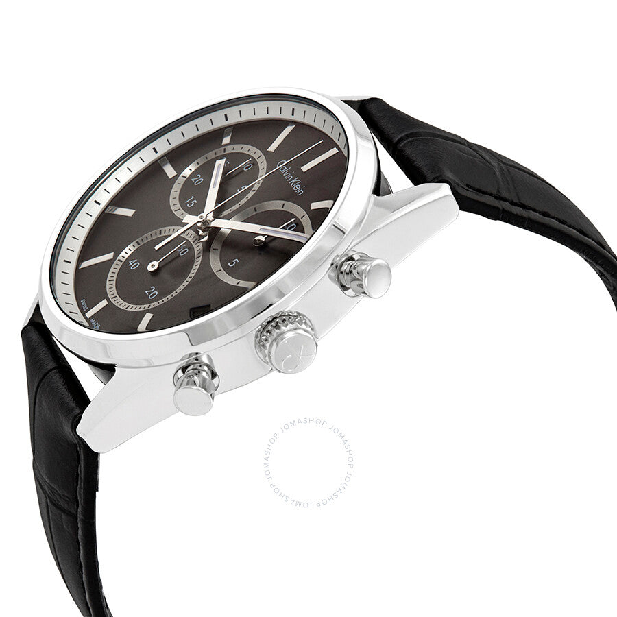Calvin Klein Formality Chronograph Black Dial Men's Watch K4M271C3 - Dawson Watches #2