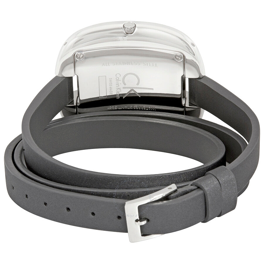 Calvin Klein Treasure Silver Dial Ladies Watch K2E23620 - Dawson Watches #3