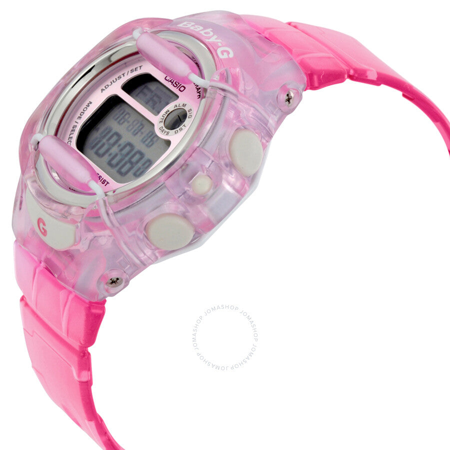 Casio Baby G Pink Resin Digital Ladies Watch BG169R-4 - Dawson Watches #2