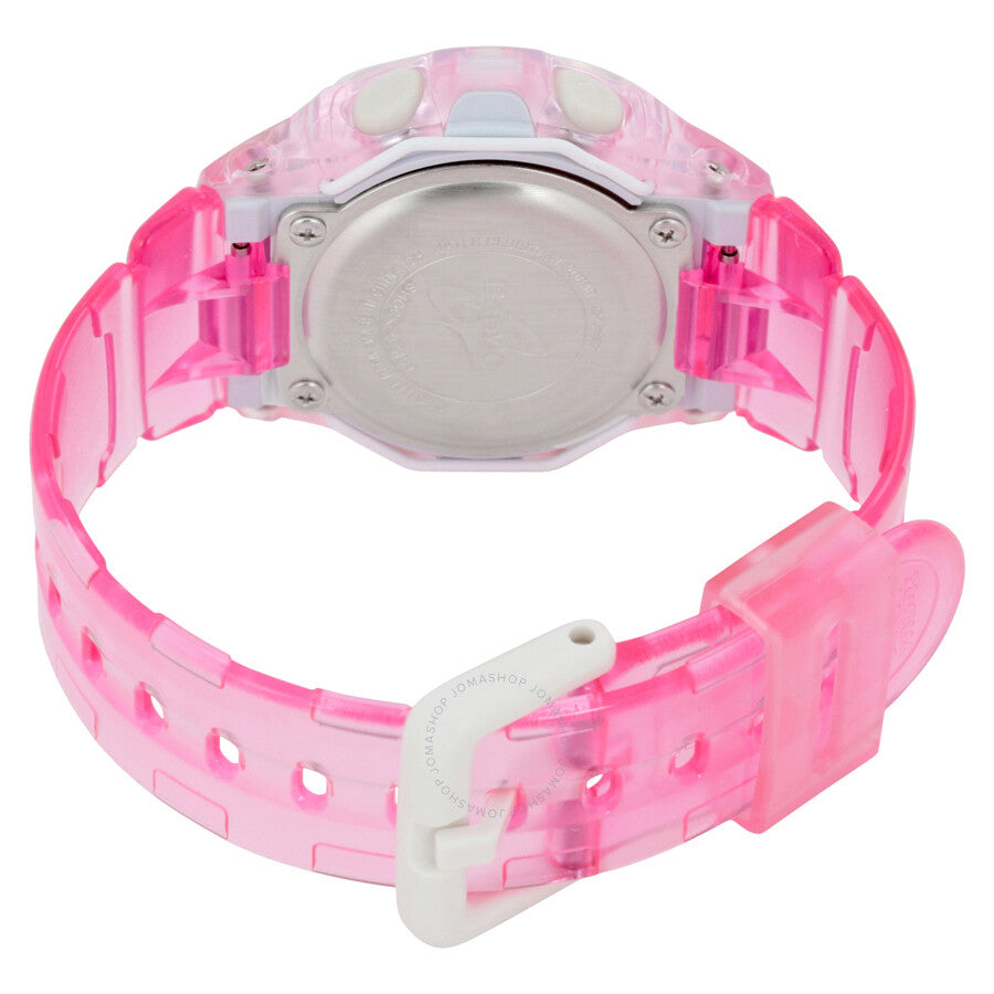 Casio Baby G Pink Resin Digital Ladies Watch BG169R-4 - Dawson Watches #3