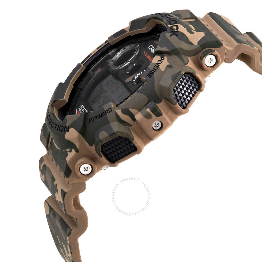 Casio G Shock Classic Brown Camouflage Resin Men's Watch GD120CM-5CR - Dawson Watches #2
