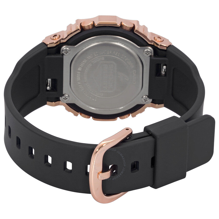 Casio G-Shock Alarm Chronograph Quartz Digital Black Dial Ladies Watch GM-S5600PG-1 - Dawson Watches #3