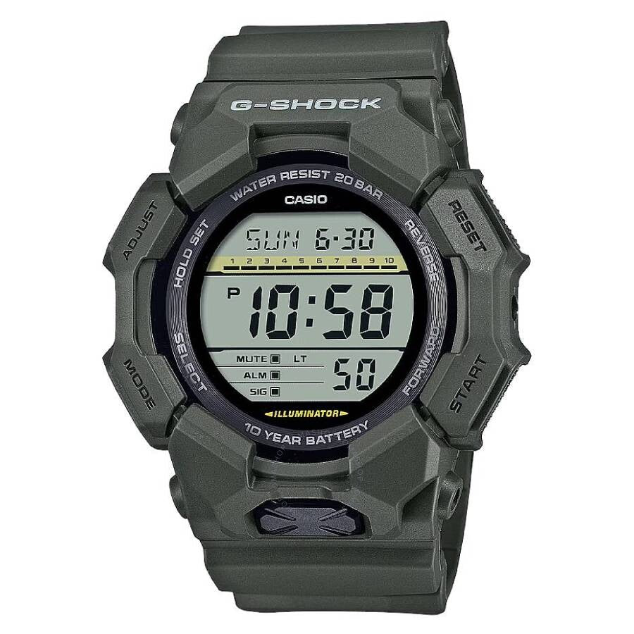 Casio G-Shock Alarm World Time Quartz Digital Men's Watch GD-010-3DR - Dawson Watches