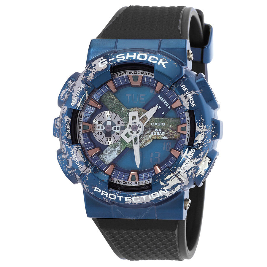 Casio G-Shock Earth Inspired Limited Edition Quartz Analog-Digital Men's Watch GM110EARTH-1 - Dawson Watches
