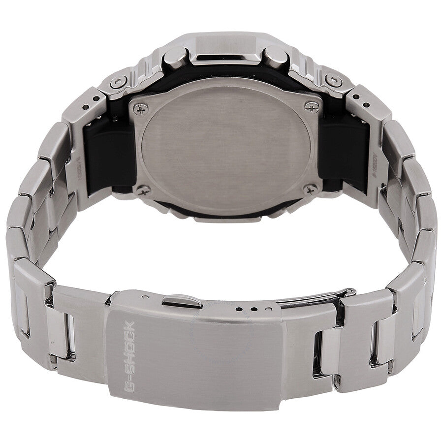 Casio G-Shock G-Steel 2100 Series Silver-tone Dial Men's Watch GM2110D-7A - Dawson Watches #3
