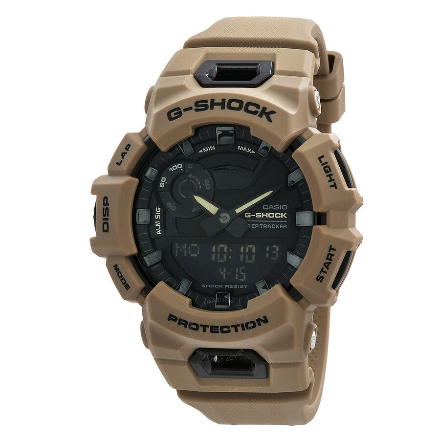 Casio G-Shock Move Quartz Analog-Digital Black Dial Men's Watch GBA900UU-5A - Dawson Watches