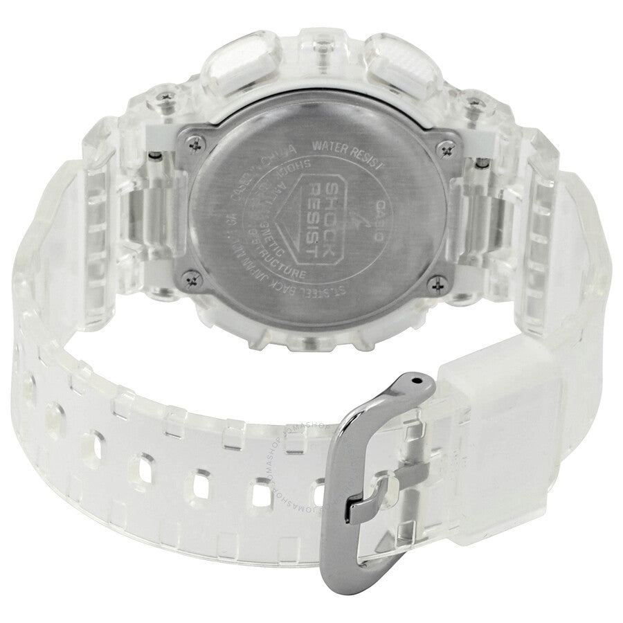 Casio G-Shock Perpetual Alarm World Time Chronograph Quartz Analog-Digital Ladies Watch GMA-S120SR-7A - Dawson Watches #3
