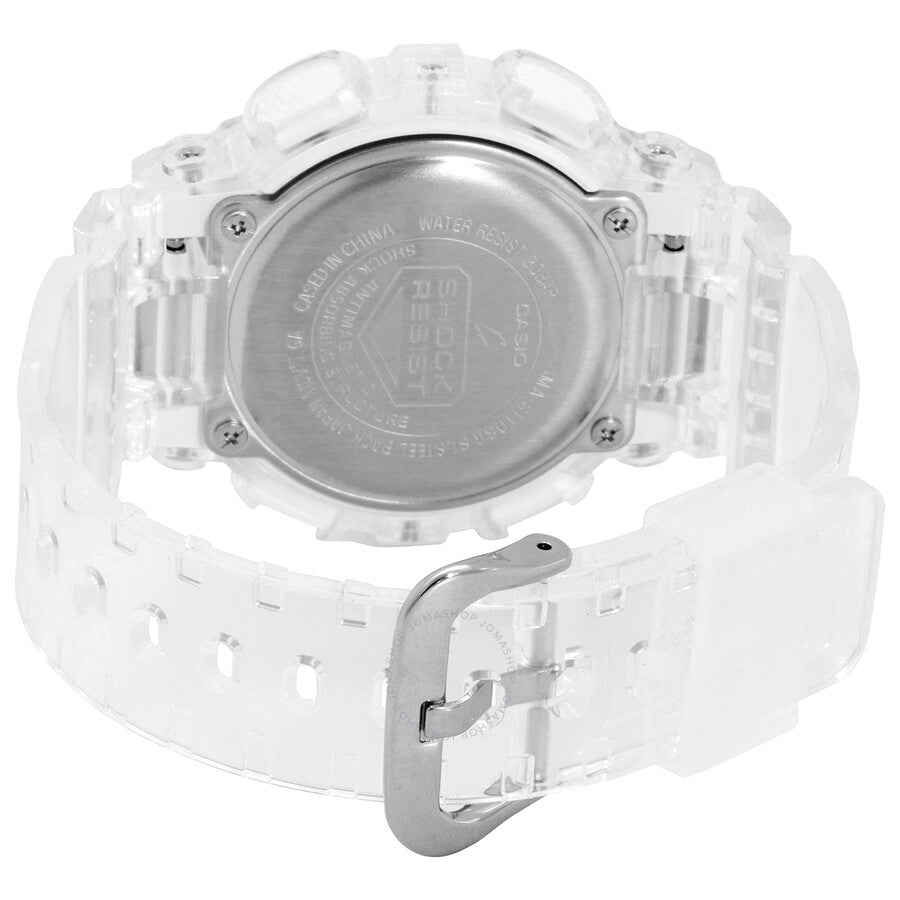 Casio G-Shock Perpetual Alarm World Time Quartz Analog-Digital Ladies Watch GMA-S110SR-7A - Dawson Watches #3