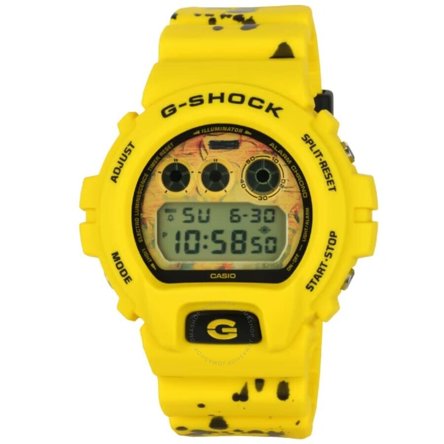 Casio G-Shock Quartz Digital Men's Watch DW-6900ES23C-9CR - Dawson Watches