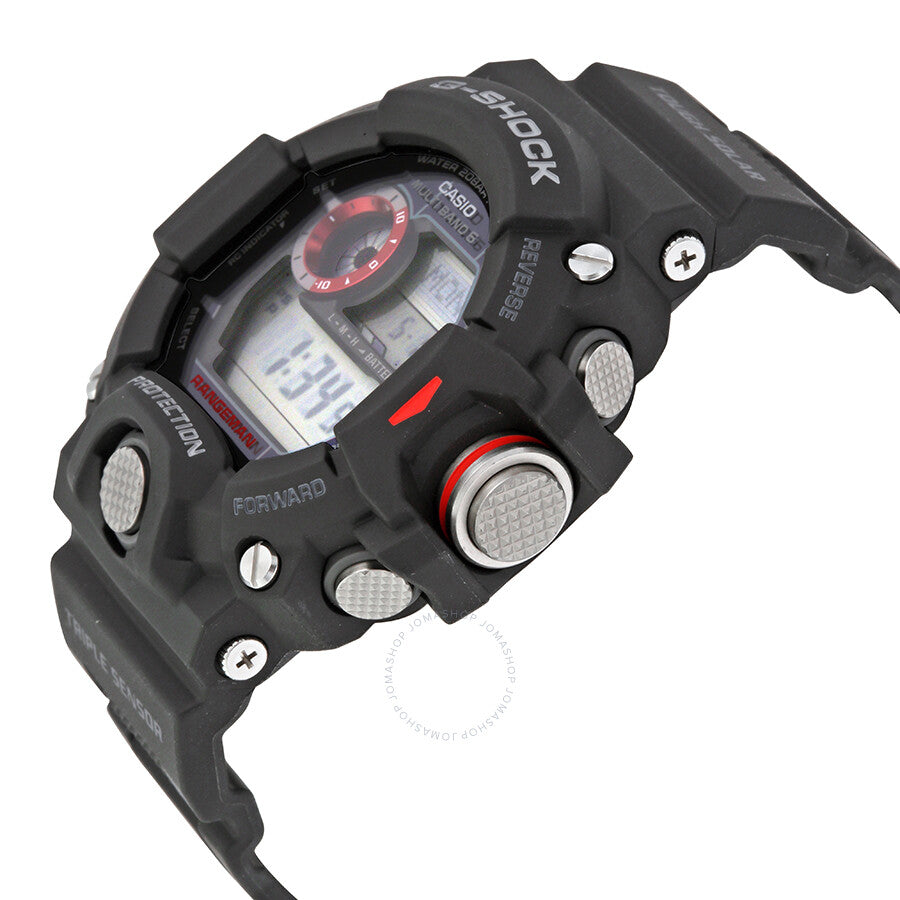 Casio G-Shock Rangeman Multi-Band 6 Atomic Timekeeping Digital Dial Men's Watch GW9400-1 - Dawson Watches #2