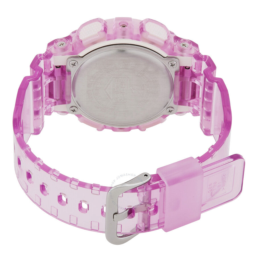 Casio G-Shock World Time Quartz Analog-Digital Ladies Watch GMA-S110VW-4A - Dawson Watches #3