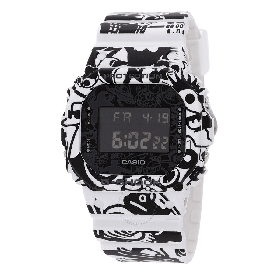 Casio World Time Quartz Digital Unisex Watch DW5600-GU7 - Dawson Watches
