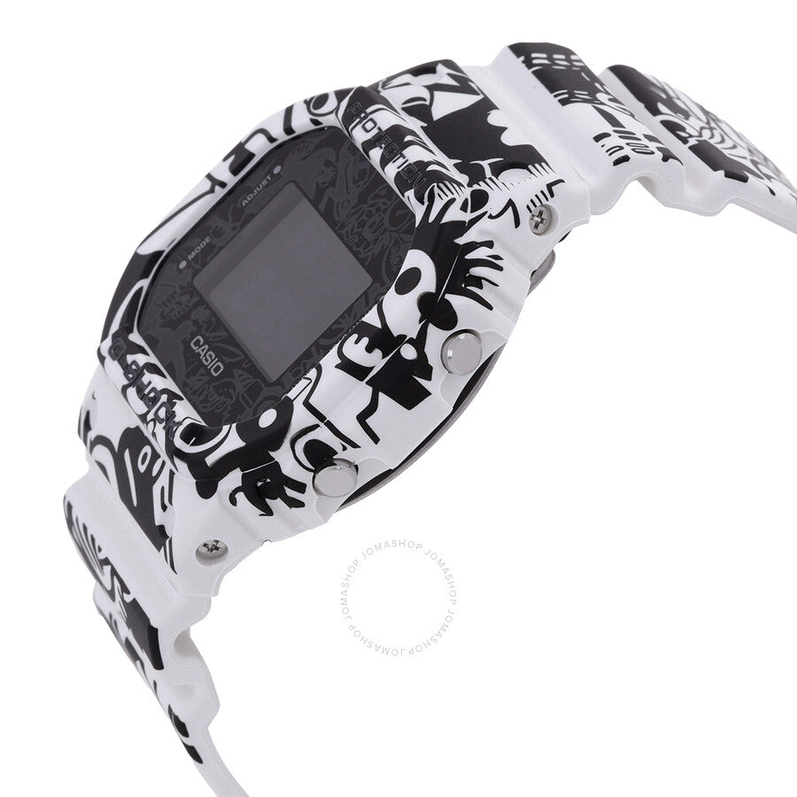 Casio World Time Quartz Digital Unisex Watch DW5600-GU7 - Dawson Watches #2