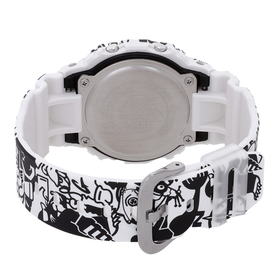 Casio World Time Quartz Digital Unisex Watch DW5600-GU7 - Dawson Watches #3