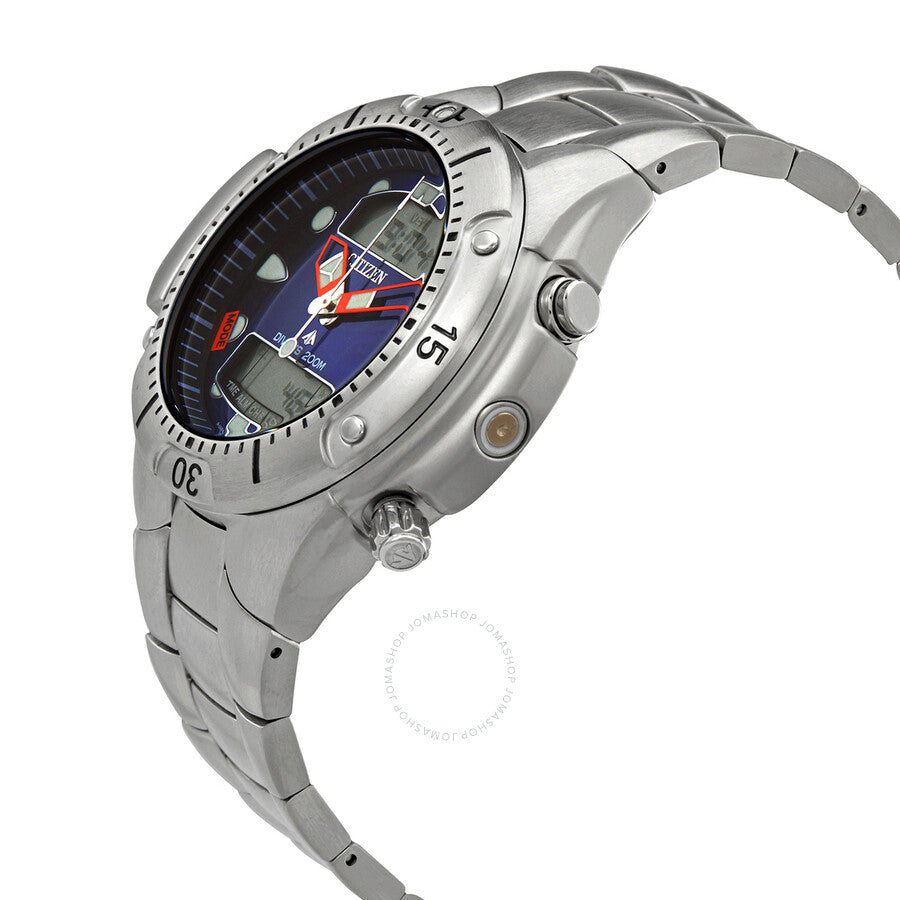 Citizen Alarm Chronograph Quartz Analog-Digital Men's Promaster Sea Watch JP1060-52L - Dawson Watches #2