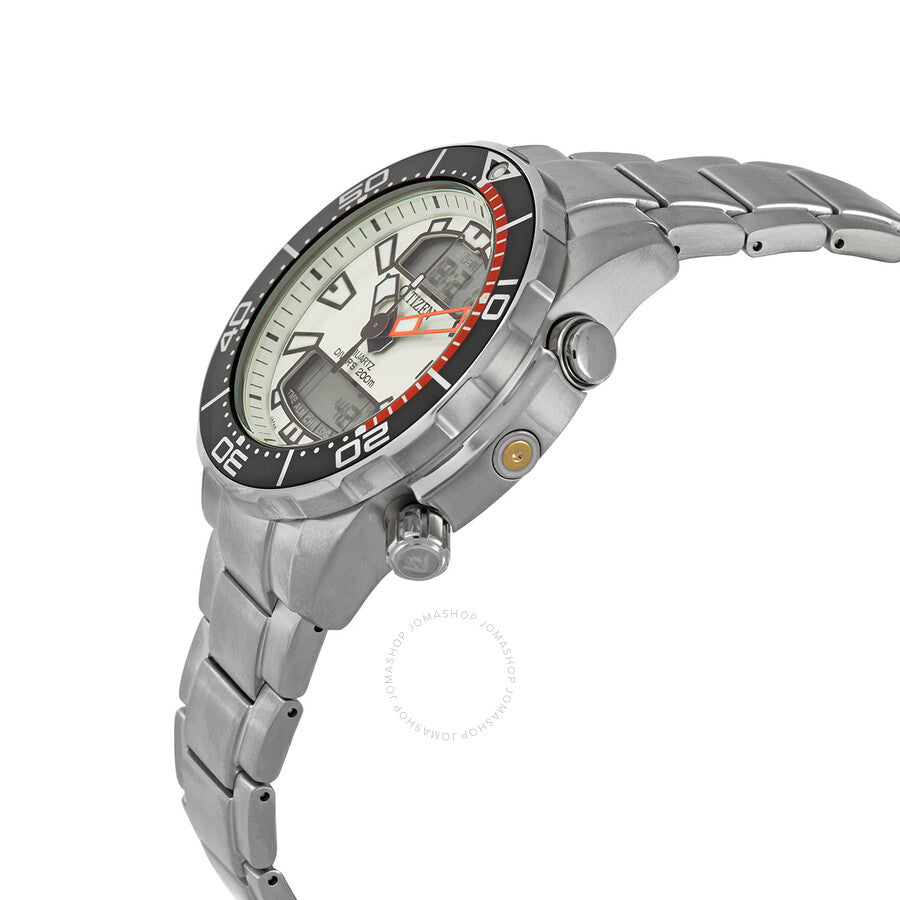 Citizen Aqualand Promaster Diver Lefty Alarm Quartz Men's Watch JP1091-83X - Dawson Watches #2