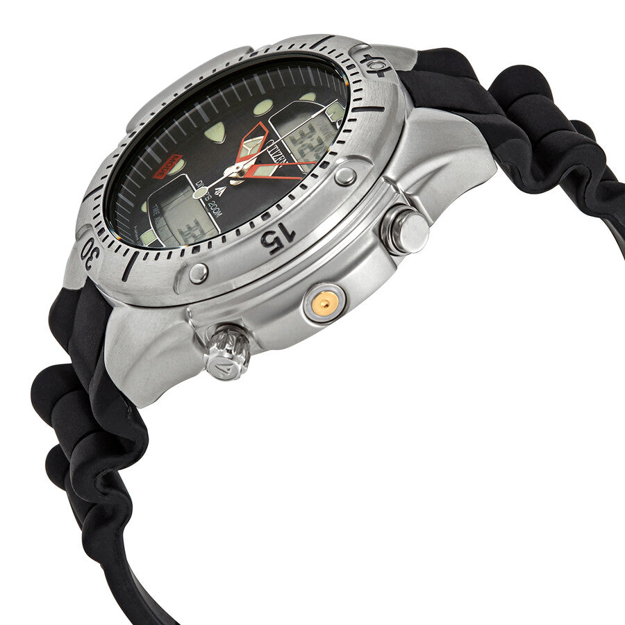 Citizen Aqualand Promaster Diver Black Dial Men's Watch JP1060-01E - Dawson Watches #2