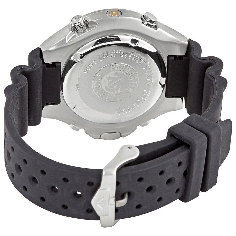 Citizen Aqualand Promaster Diver Black Dial Men's Watch JP1060-01E - Dawson Watches #3