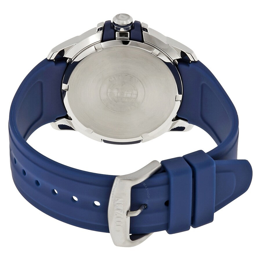 Citizen AR Blue Dial Blue Polyurethane Eco-Drive Men's Watch AW1158-05L - Dawson Watches #3