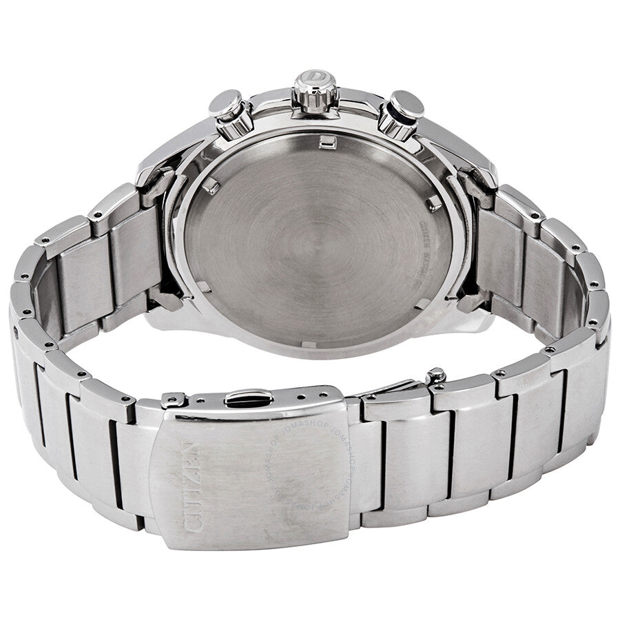 Citizen AR Chronograph Eco-Drive Blue Dial Men's Watch AT2440-51L - Dawson Watches #3