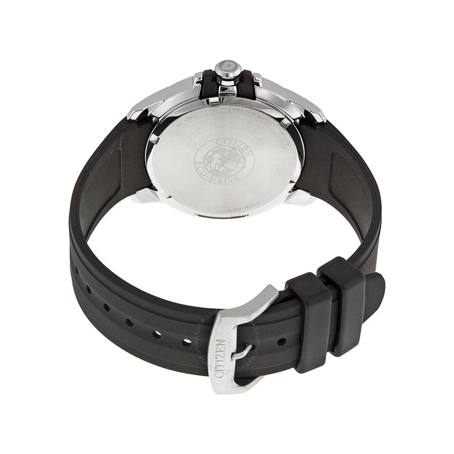 Citizen AR Eco-Drive Black Dial Men's Watch AW1150-07E - Dawson Watches #3