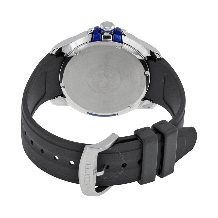 Citizen AR Eco-Drive Black Dial Men's Watch AW1151-04E - Dawson Watches #3