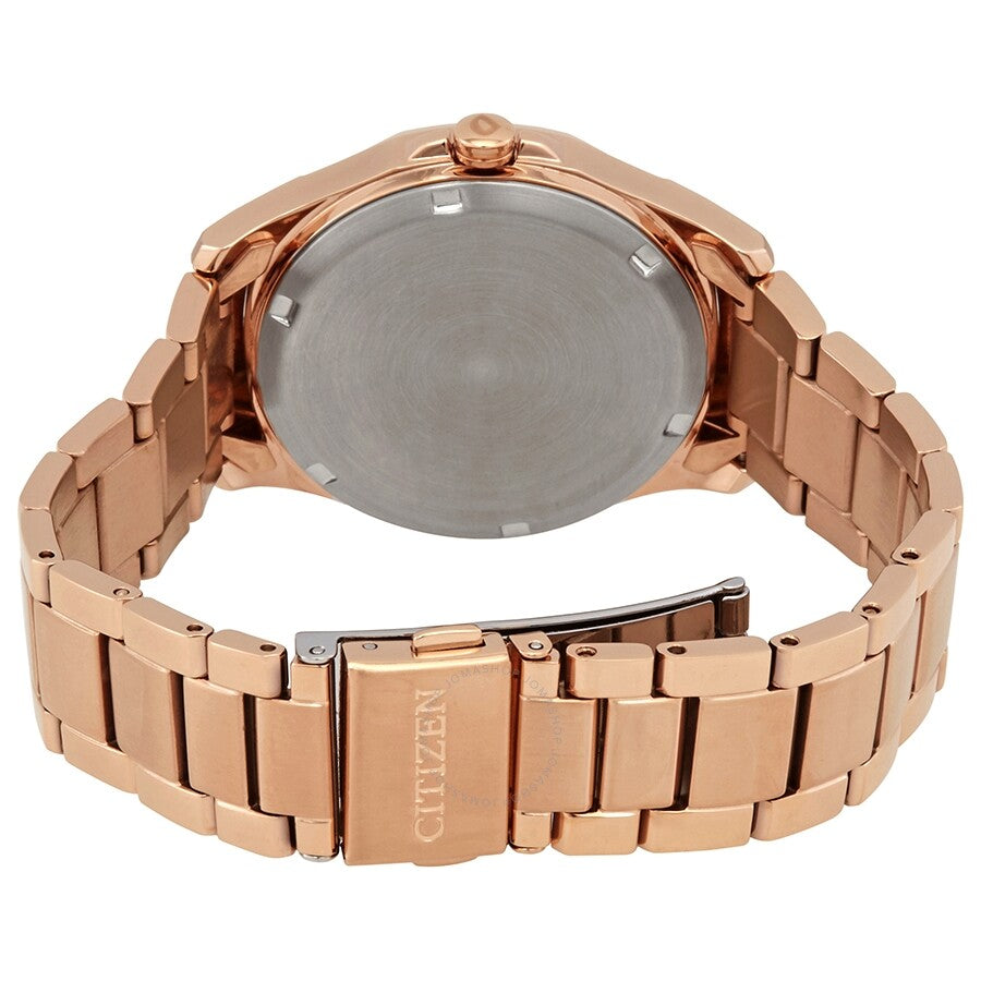 Citizen AR Eco-Drive Pink Dial Ladies Watch FE7053-51X - Dawson Watches #3