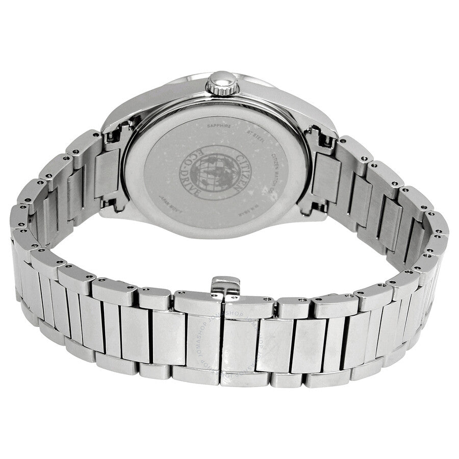 Citizen Arezzo Eco-Drive Silver Dial Ladies Watch EM0870-58A - Dawson Watches #3