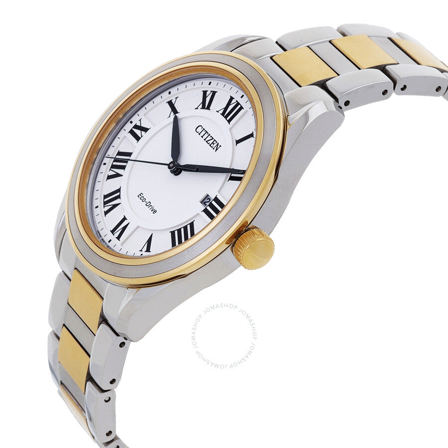 Citizen Arezzo Quartz White Dial Unisex Watch AW1694-50A - Dawson Watches #2