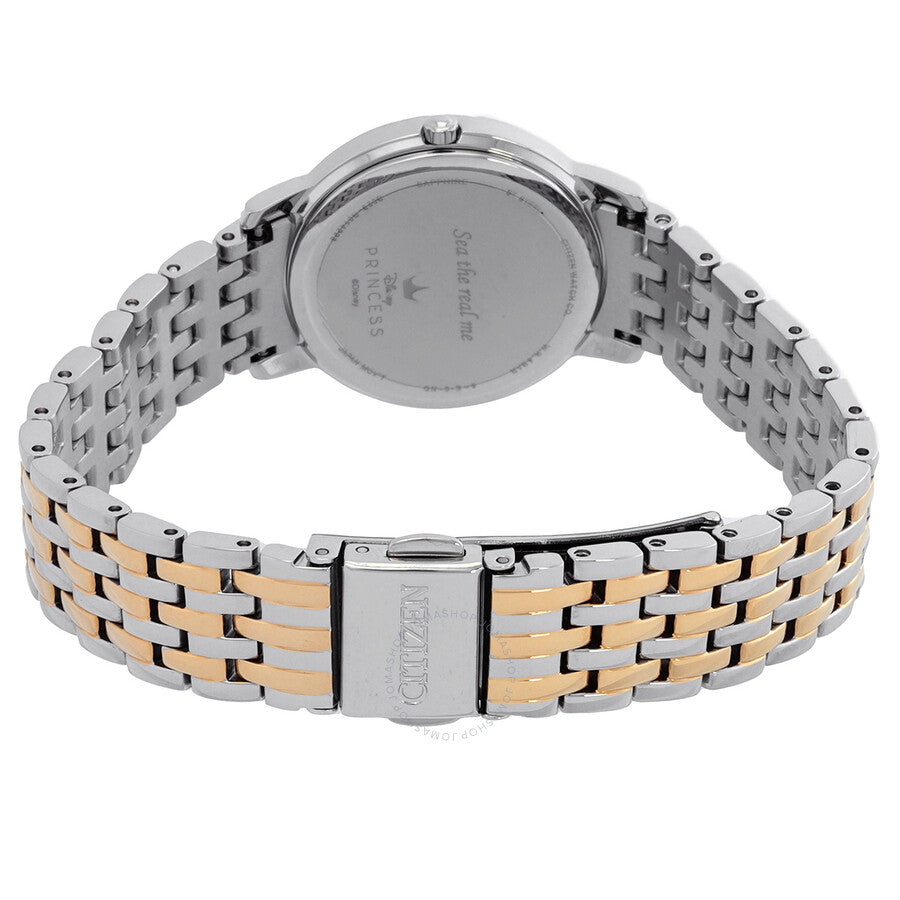 Citizen Ariel Diamond Disney Princess Blue Dial Ladies Watch EX1499-50W - Dawson Watches #3