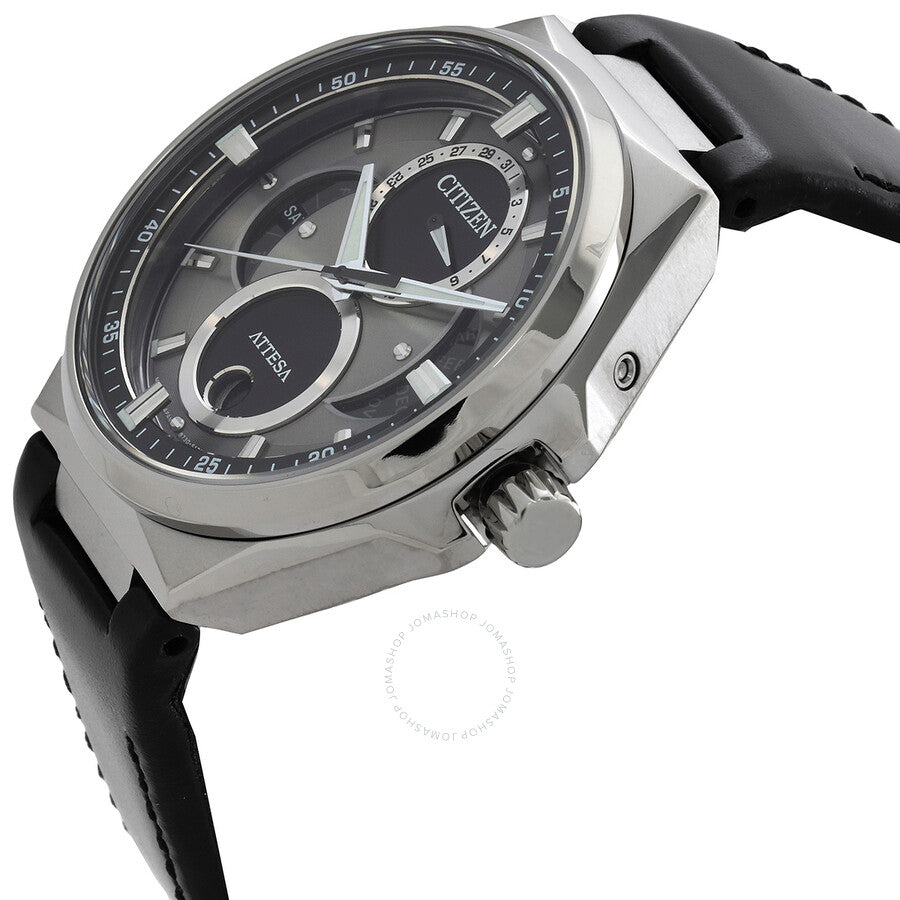 Citizen Attesa Moon Phase Grey Dial Men's Watch BU0060-09H - Dawson Watches #2