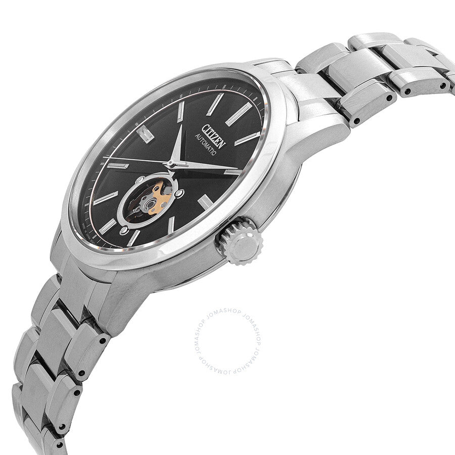 Citizen Automatic Black Dial Men's Watch NB4020-96E - Dawson Watches #2