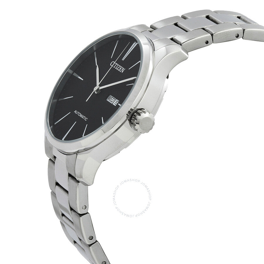 Citizen Automatic Black Dial Men's Watch NH8350-83E - Dawson Watches #2