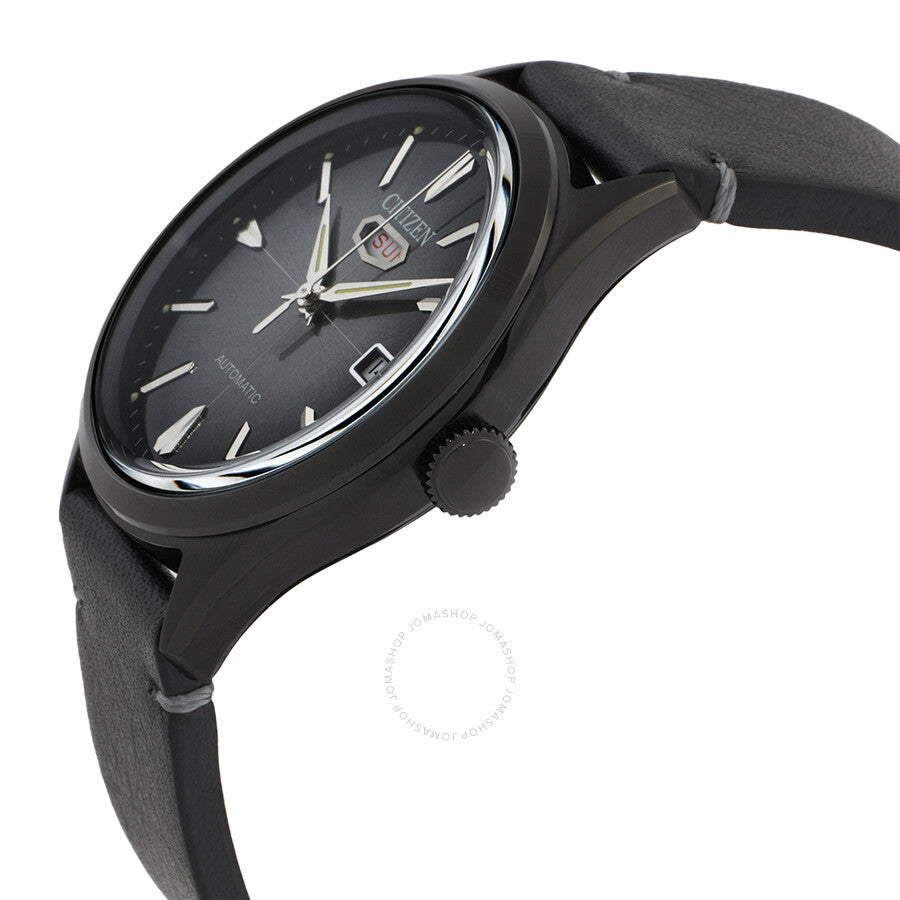 Citizen Automatic Black Dial Men's Watch NH8395-00E - Dawson Watches #2