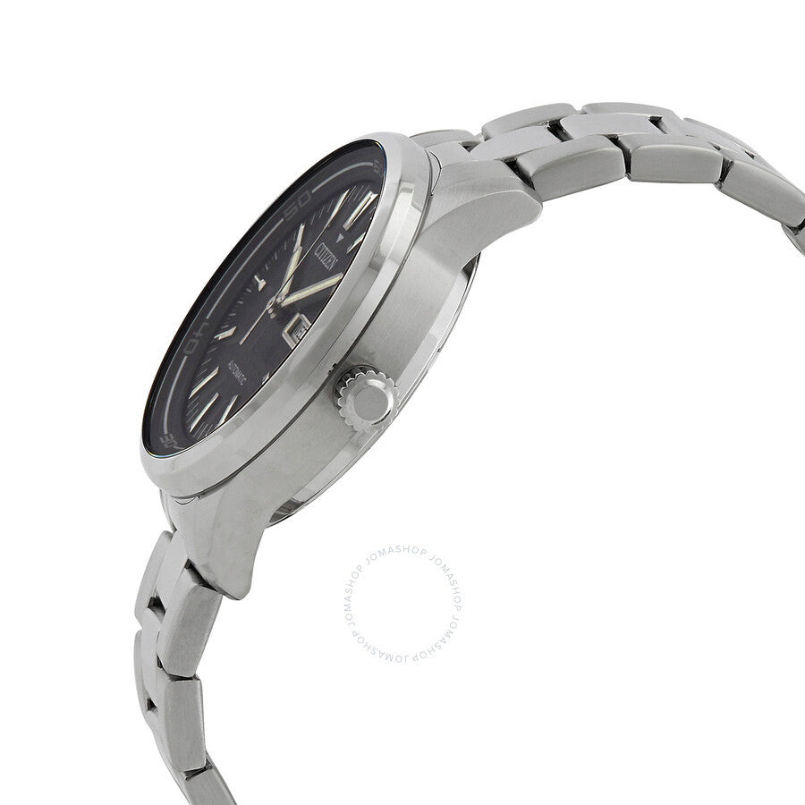 Citizen Automatic Black Dial Men's Watch NH8400-87E - Dawson Watches #2