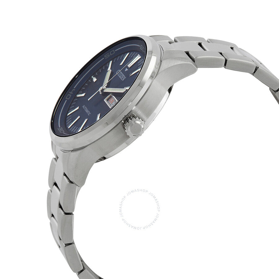 Citizen Automatic Blue Dial Men's Watch NH8400-87L - Dawson Watches #2