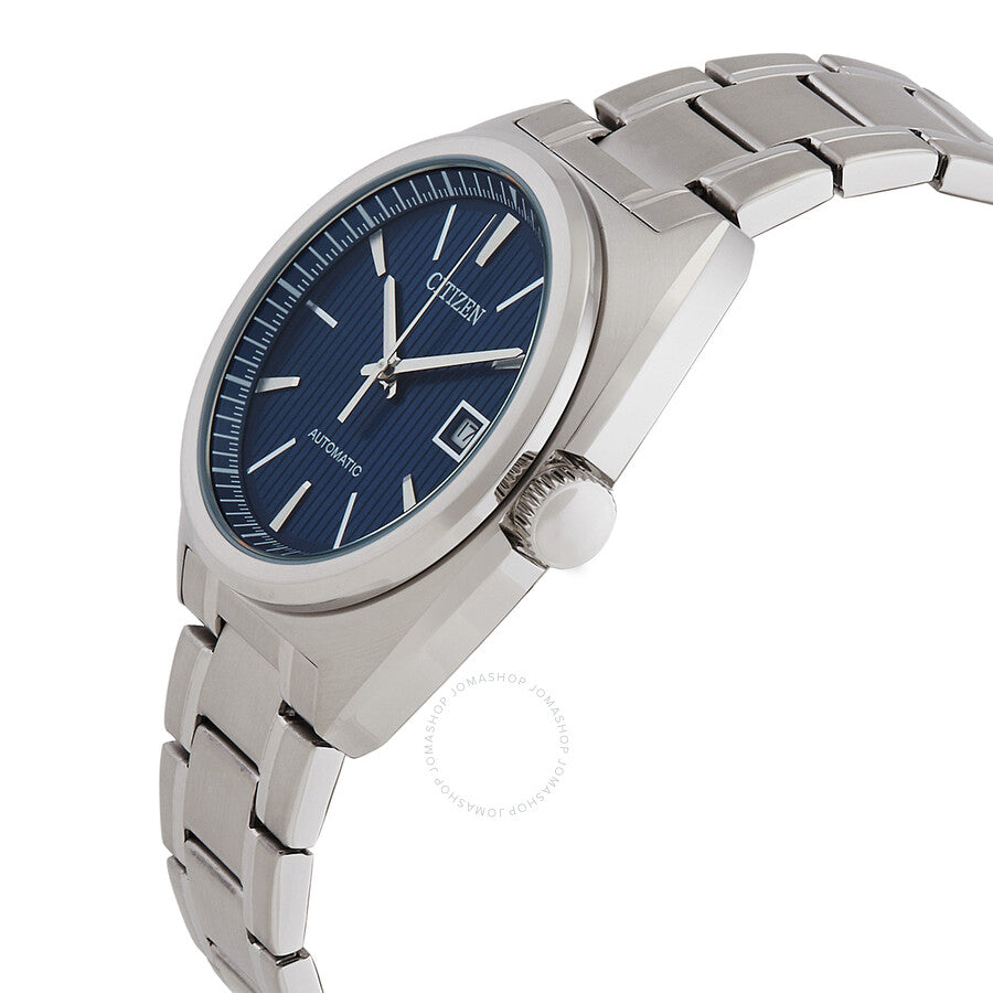 Citizen Automatic Blue Dial Men's Watch NJ0100-71L - Dawson Watches #2