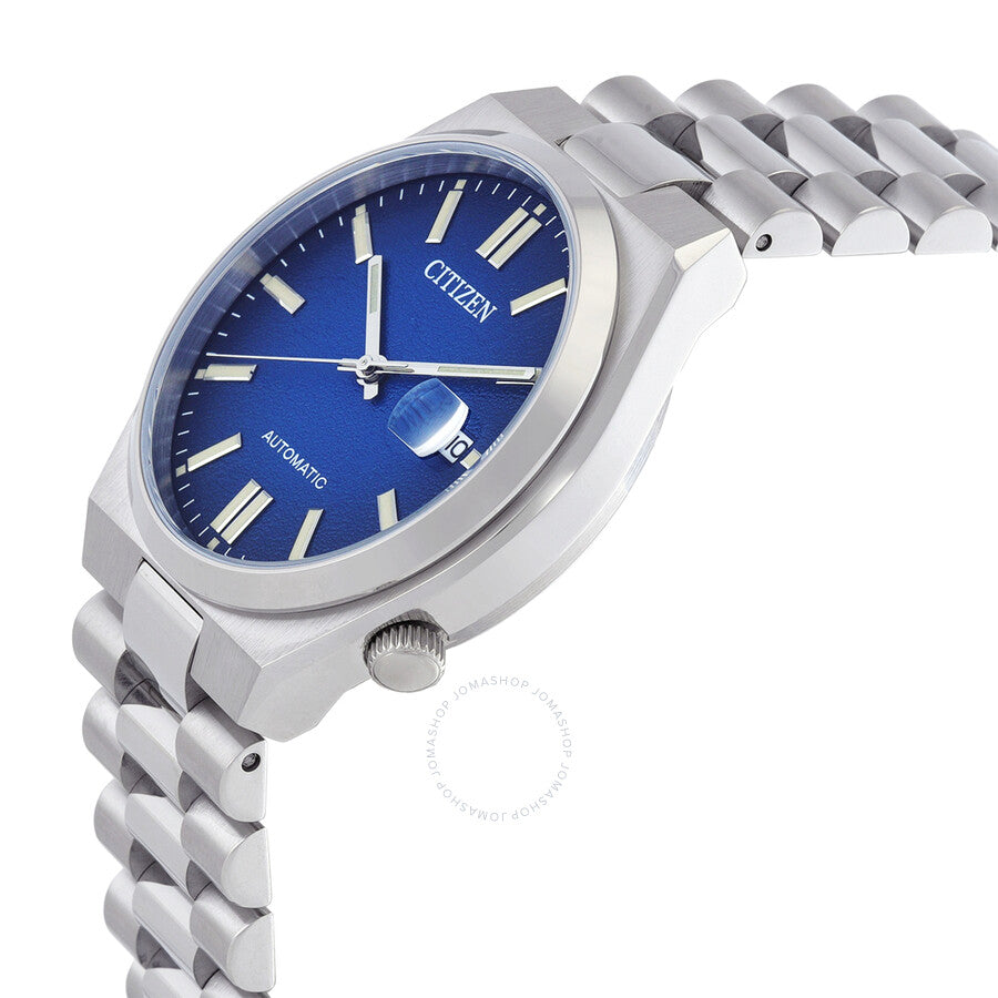 Tsuyosa Automatic Blue Dial Men's Watch NJ0151-88L - Dawson Watches #2