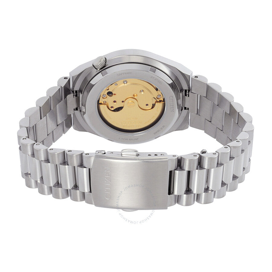 Tsuyosa Automatic Blue Dial Men's Watch NJ0151-88L - Dawson Watches #3