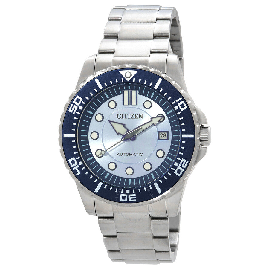 Citizen Automatic Blue Dial Men's Watch NJ0178-81M - Dawson Watches