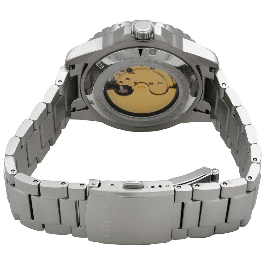 Citizen Automatic Blue Dial Men's Watch NJ0178-81M - Dawson Watches #3