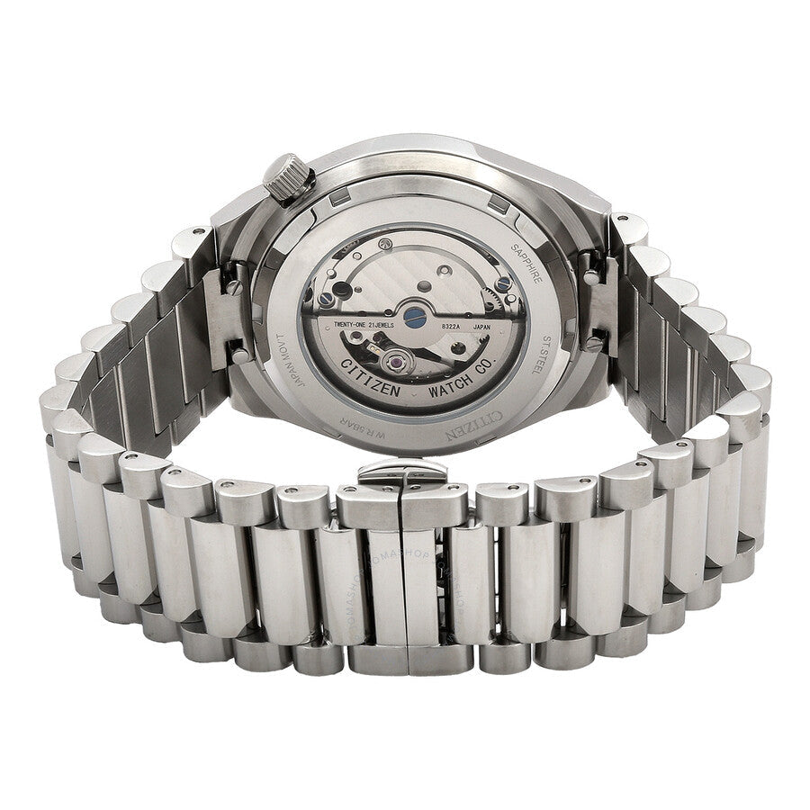 Citizen Tsuyosa Automatic Blue Dial Men's Watch NK5010-51L - Dawson Watches #3