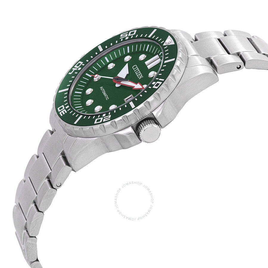 Citizen Automatic Green Dial Watch NJ0129-87X - Dawson Watches #2