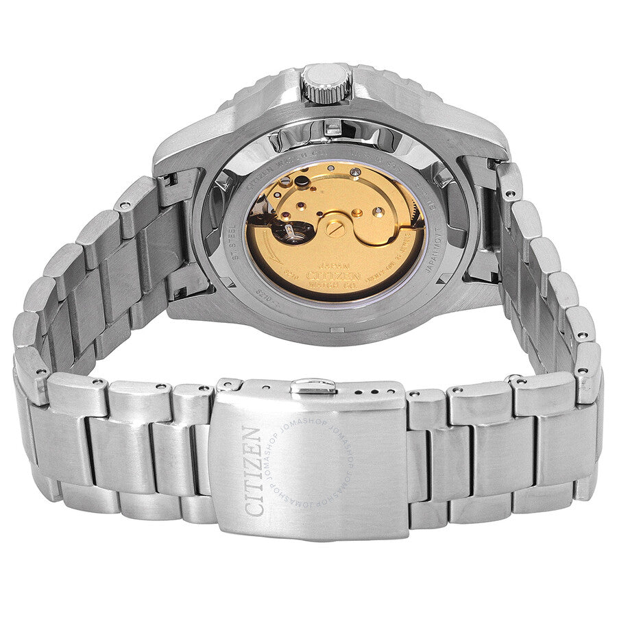 Citizen Automatic Green Dial Watch NJ0129-87X - Dawson Watches #3