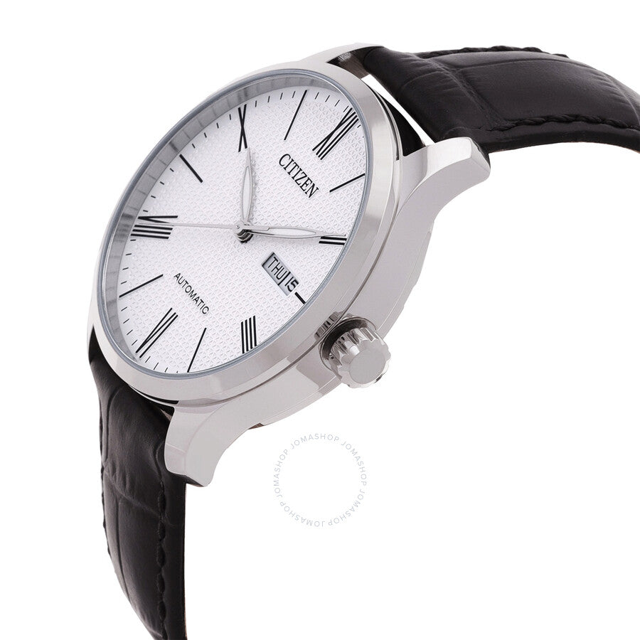 Citizen Automatic White Dial Men's Watch NH8350-08A - Dawson Watches #2