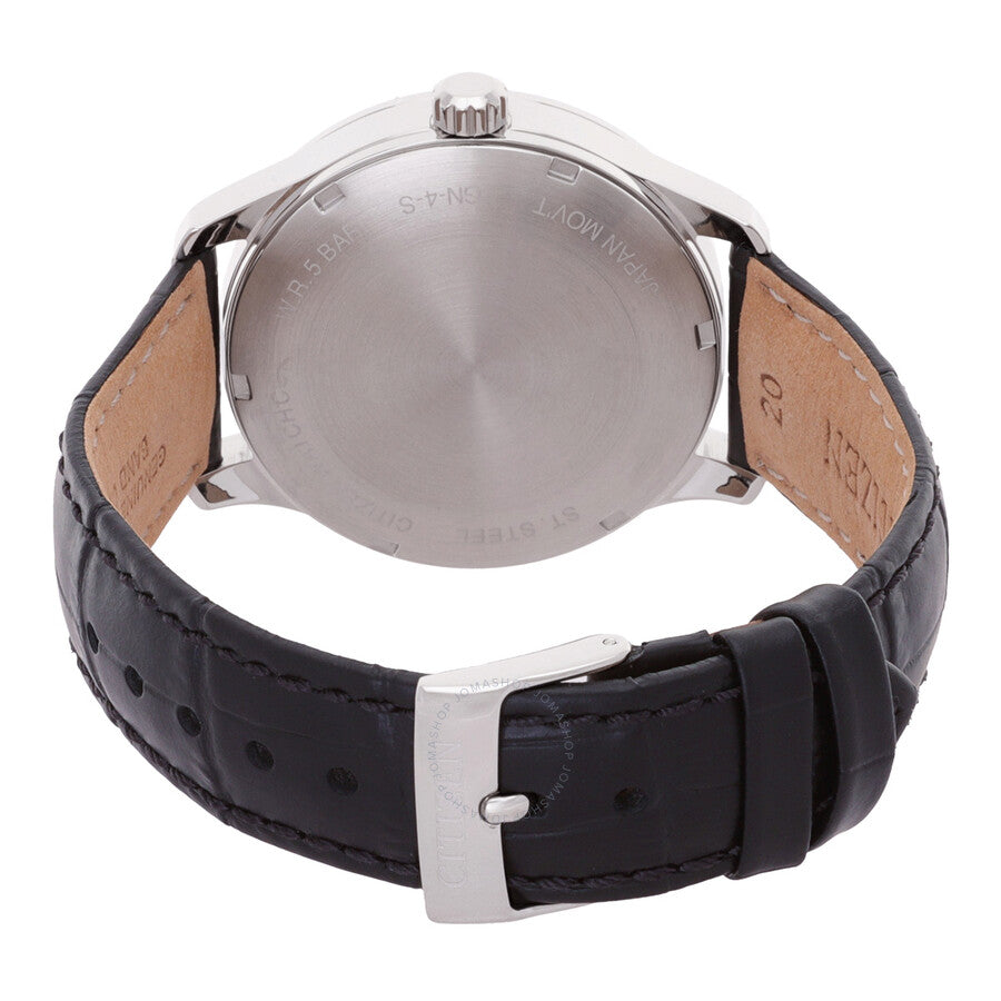 Citizen Automatic White Dial Men's Watch NH8350-08A - Dawson Watches #3