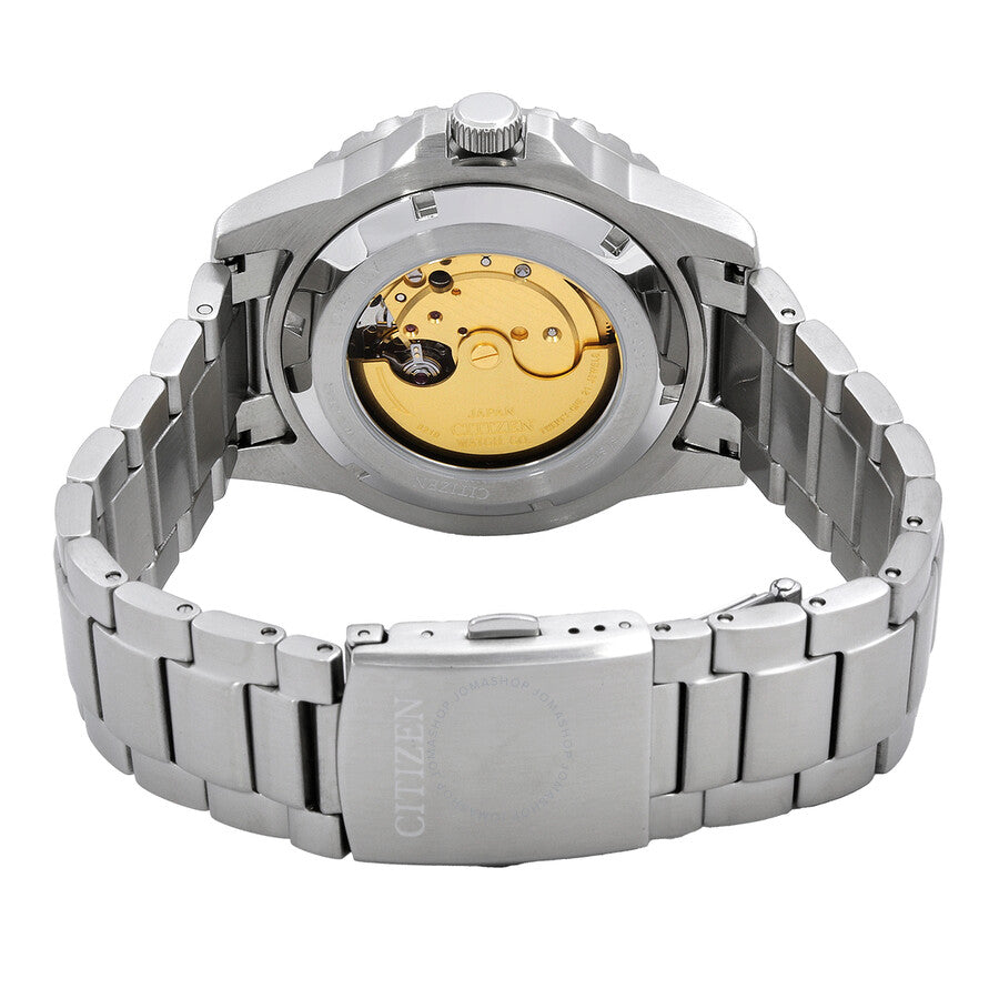 Citizen Automatic White Dial Watch NJ0171-81A - Dawson Watches #3