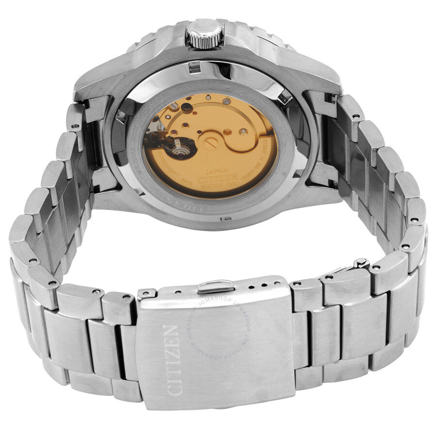 Citizen Automatic Yellow Dial Men's Watch NJ0170-83Z - Dawson Watches #3