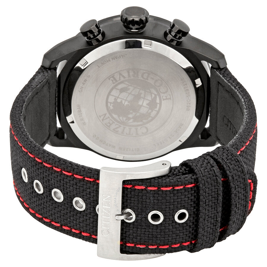 Citizen Avion Chronograph Quartz Black Dial Men's Watch CA4215-12E - Dawson Watches #3